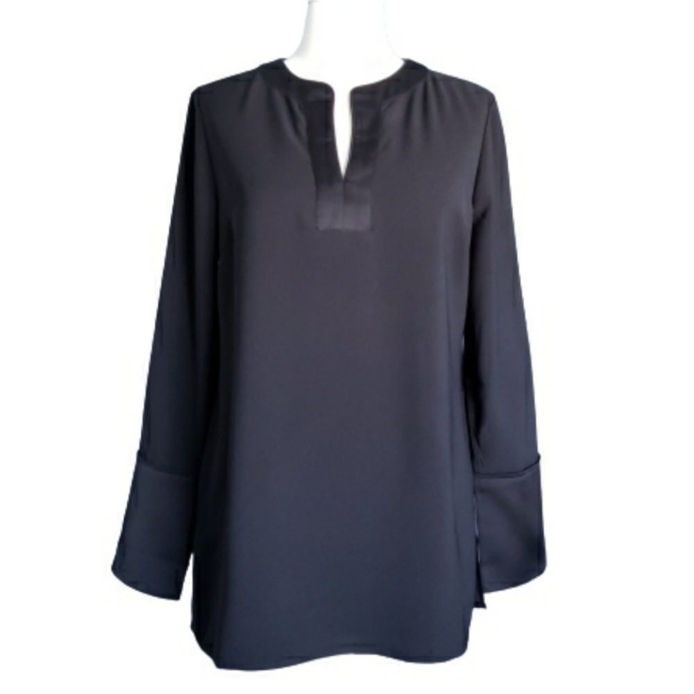 J.Crew NWOT Tuxedo blouse - size S